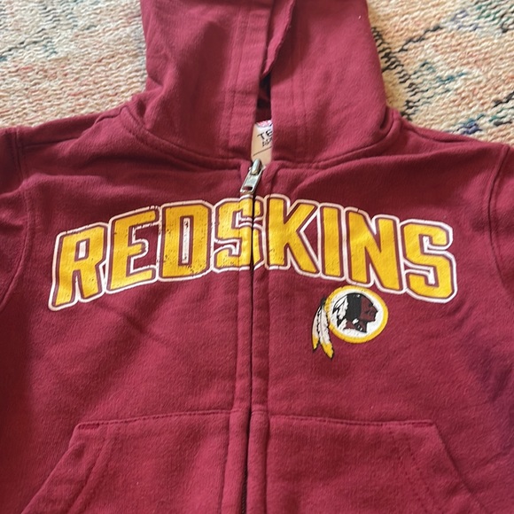 Redskins Zipper Hoodie - Picture 2 of 6